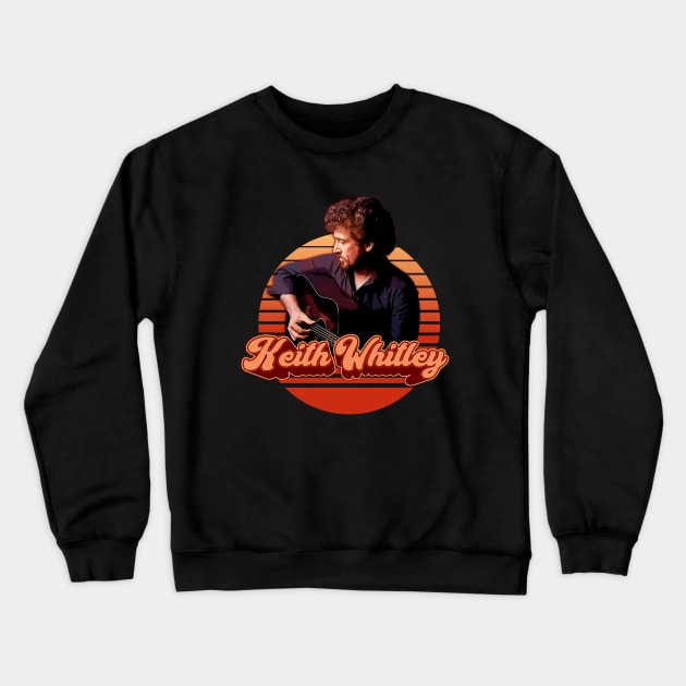 Keith Whitley Crewneck Sweatshirt by Aloenalone